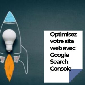 Installation et configuration de Google Search Console