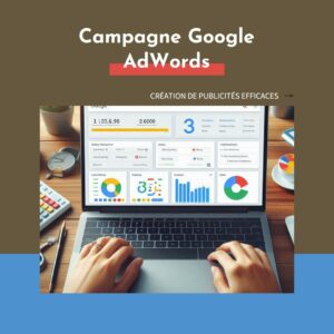 Création de campagne Google Ads