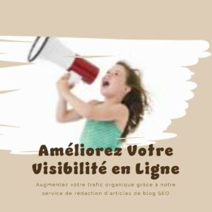 Rédaction - Article de Blog - SEO